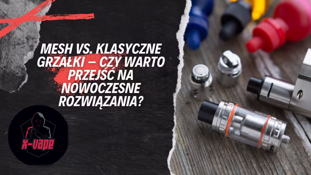 elementy takie jak grzalki do e papierosa