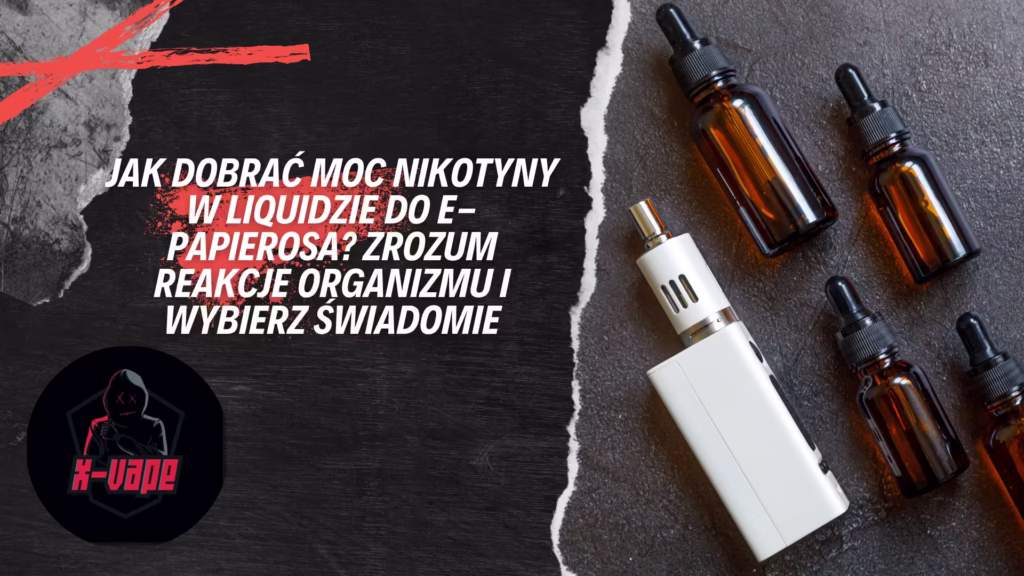 nikotyna w liquidzie do e papierosa