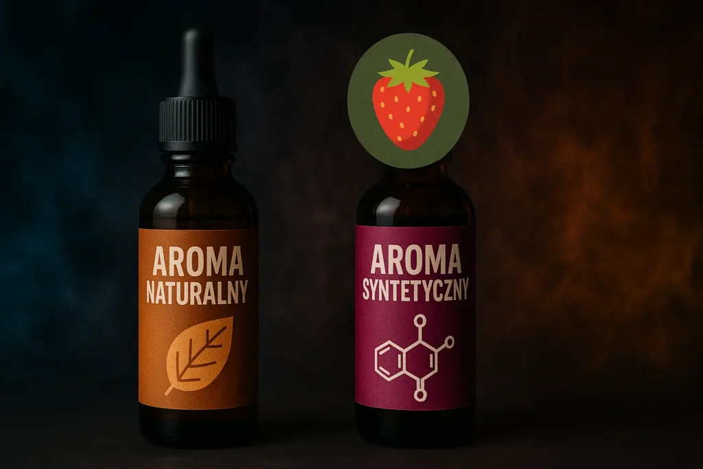 aromaty syntetyczne czy natrualne